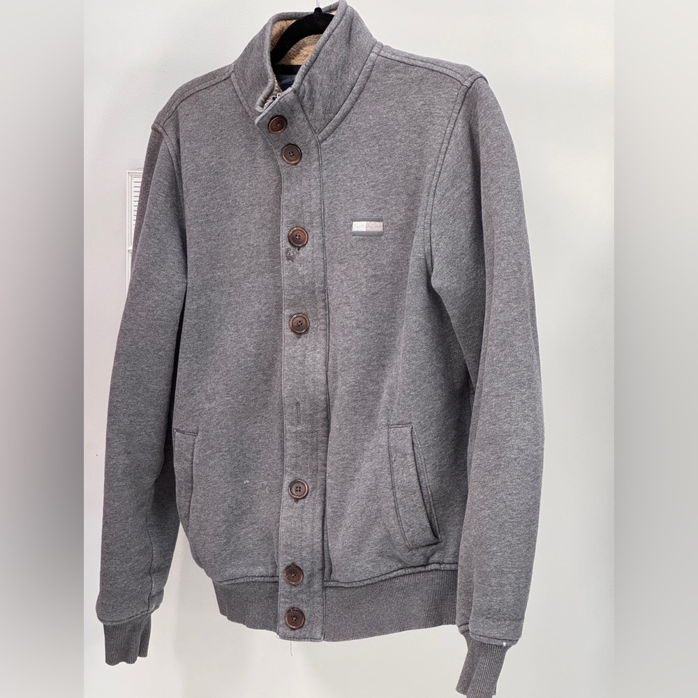 Tommy Hilfiger Gray and Beige Jacket